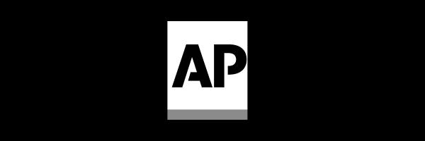 Logo for the Associated Press (AP), a Business Wire news distribution partner