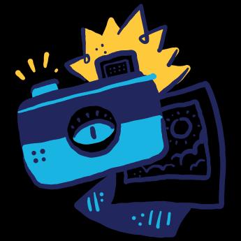 camera and multimedia images